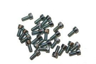 Screw, Socket Head, 4-40 x 1/4, Zinc; Pkg of 25