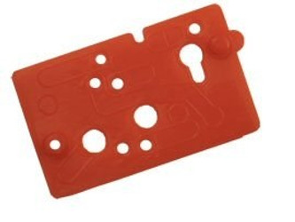 Gasket, Red, to fit A-dec( R ) Century Plus( R ) Control Block; Pkg of 5