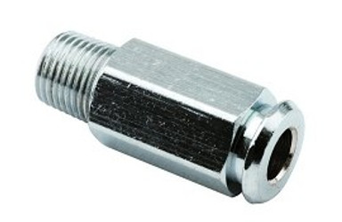 1/4" Q.D. Female x 1/8" MPT w/ Shut-off