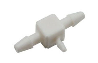 1/8" x 1/16" x 1/8" Barb Tee, Reducing; Pkg of 10