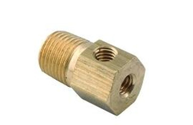10-32 x 1/8" MPT Cross Connector