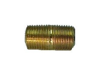 1/2" MPT Close Nipple