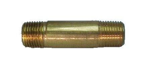 1 1/2" Long Nipple x 1/8" MPT