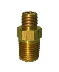 1/4" x 1/8" MPT Reducing Nipple