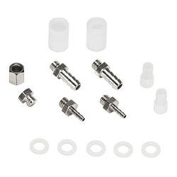 1/8" x 1/4" Barb Adapter Kit