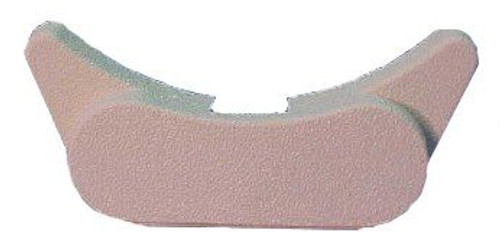 Foot Control Shroud, No Holes, Gray