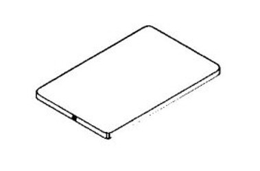 Junction Box, Standard, Cover Only, Gray