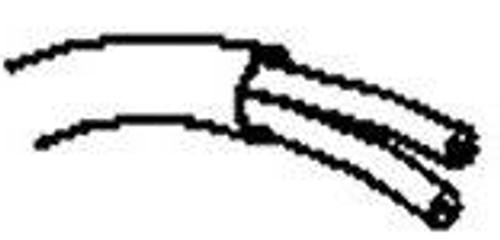 Dentsply Prophy-Jet Tubing, 7ft, Black