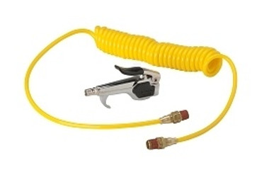 Blow Gun w/10' Coil Tubing