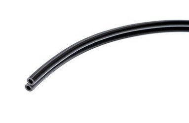 FC Tubing, 2 Hole, Vinyl Gray; Box of 100ft