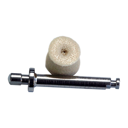 Polishing Cups Refill 100 cups and 1 mandrel