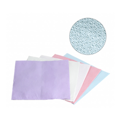 Polycoated Headrest Covers, 10"x13", 500 Pcs.