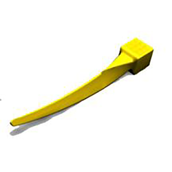 G-Wedge Yellow Refills - X-small, 300/Pk