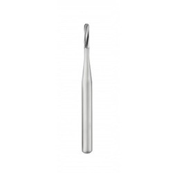 SS White Carbide Burs. FG-1156 Straight Round End Plain. Clinic Pack of 100 pcs/bag