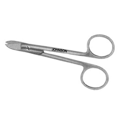 Scissors Crown & Gold Curved 12cm/4 3/4" Smooth Blades