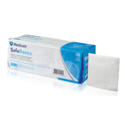 SafeBasics General Purpose Non-Woven Sponges, 3x3, 4 Ply, 4000/Case