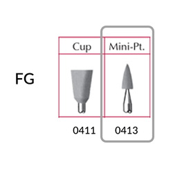 Brownie FG Mini Point 12/Pack