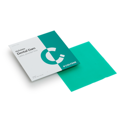 Sample Latex Dental Dam Green medium 152x152, 2 pcs