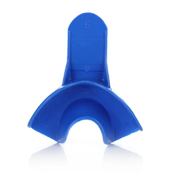 Tray Aways Solid Lower Anterior 2.56" x 1.50" #9