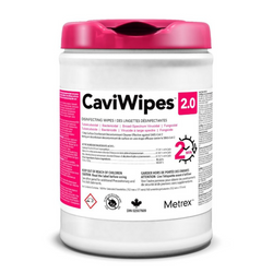 CaviWipes 2.0 (6" x 6.75"), 160/Can