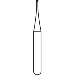 Alpen Carbide Bur 33 1/2-204-0.70-0.70 Inverted Cone, 10 pcs