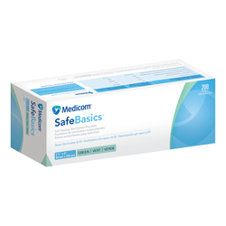 Safebasics Self Seal Pouch, 3.5"x9", 200/Box