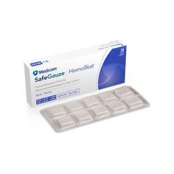 Safegauze Hemostat Sterile, 4 Ply