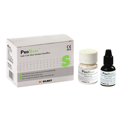 ProBase Kit Light Cure Glass Ionomer 15gm. Powder & 9ml. Liquid