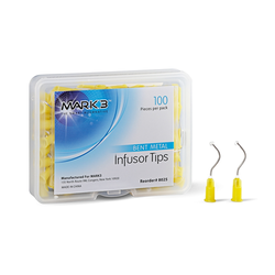 Infusor Tips Metal Bent 100/pk.