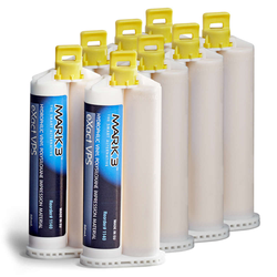 eXact VPS Impression Material Heavy Fast Set 50ml. Cartridges 100/cs.