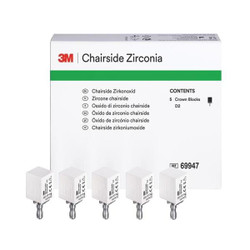 Chairside Zirconia 20 D2 For CEREC 5/Box