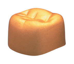 Unitek Gold Anodized Crowns Size 1 1st URB Replacement Crowns 5/Box