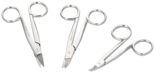 Crown Scissor Curved Smooth