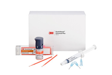 Scotchbond Universal Plus Adhesive Light Cure Unit Dose Intro Kit 50/Pk