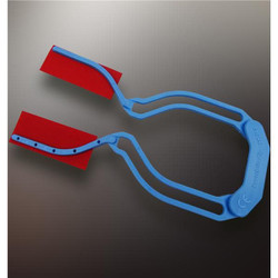 Bausch Articulating Paper Forceps Plastic Disposable 5/Pk