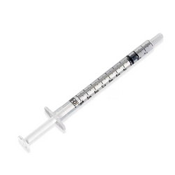 Tuberculin Syringe Plastic 200/Box
