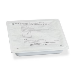 PrecisionGlide Syringe/Needle Allergy 1cc 27Gx3/8" Cnvntnl Prm Atch Ndl 25/Pk