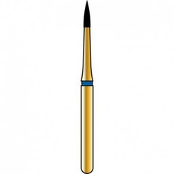 Alpen Diamond Bur Friction Grip Extra Fine 889-009XF 5/Pk