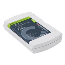 Alpen Diamond Bur Friction Grip Fine 850R-018F 5/Pk