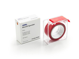 Hanel Dispenser For 22mm Rolls Transparent, 1 pc