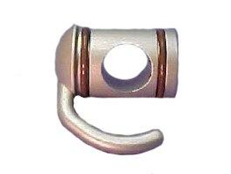 Standard Autoclavable Vacuum Valves Lever & Spool Assembly