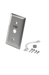 X-Ray Exposure Switch Mounting Plate, Stainless Steel