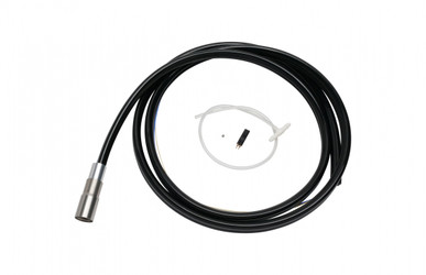 Universal ISO-C 6-Pin Power Optics Tubing Kit, 7ft, Black