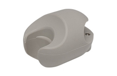 Holder, Syringe, Aseptic Clip-on, Gray