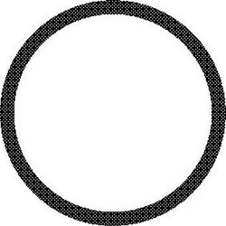 O-Ring, Buna-n, .057 I.D. X .040 Width; Pkg of 12