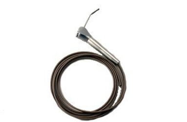 Syringe, Standard, Quick-Clean, w/LT Sand Straight Tubing