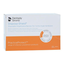 Disposa-Shield Handpiece Barrier For Contra Angle Handpiece 500/Box