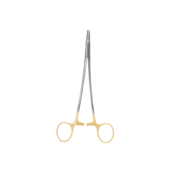 DeBakey Delicate Needle Holder, 18CM, Tungsten Carbide (4-0,5-0,6-0)