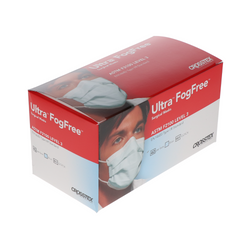 Crosstex Fluid Resist Masks Anti-Fog, ASTM Level 3, 40/box