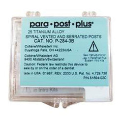 ParaPost Plus Posts Titanium 0.055 P284-55B 25/Pk